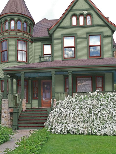 victorian paint colors exterior - Google Search Exterior Color Schemes, Paint Color Schemes ...