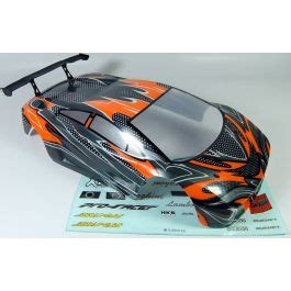 Lamborghini Drift Car Body Shell - Nitro RC Cars, RC Planes & RC ...