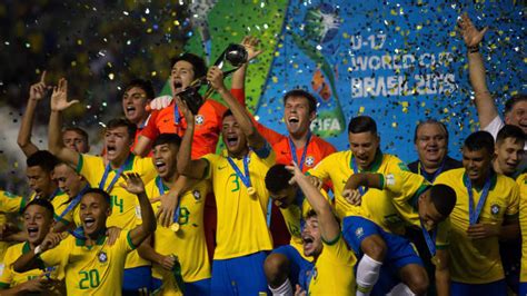 U17 World Cup: Brazil rallies late and beats Mexico to win fourth WC ...