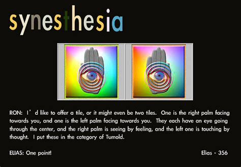 Synesthesia Examples