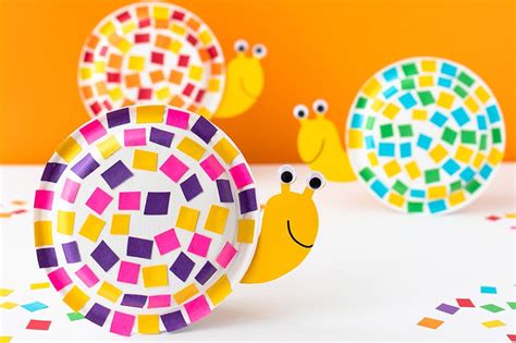 Paper Plate Snail Craft - The Best Ideas for Kids