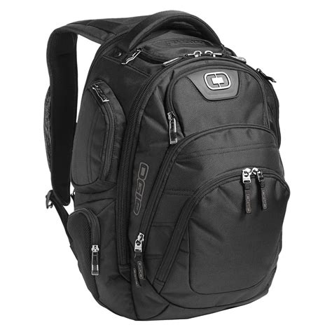 OGIO Black Stratagem Backpack | Black backpack, Laptop pouch, Personalized backpacks