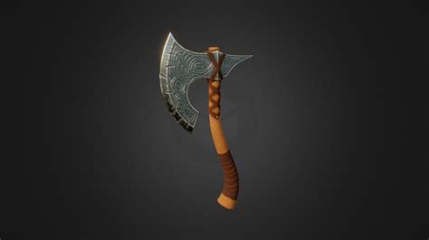 Viking Axe - Download Free 3D model by Batuhan13 [8ca95f7] - Sketchfab