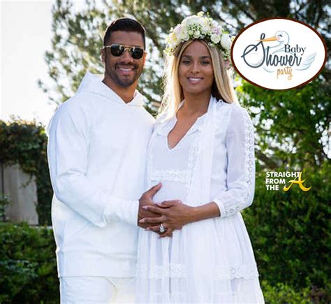 Ciara Russell Wilson Baby Shower 2017 - Straight From The A [SFTA ...