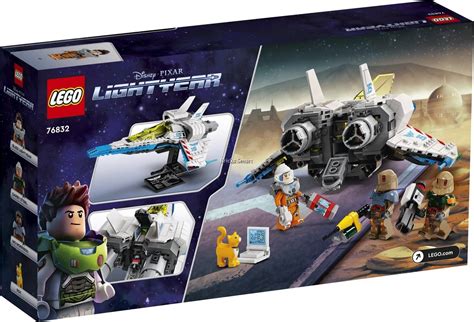 76832 LEGO Buzz Lightyear XL-15 Spaceship (497 Pieces)