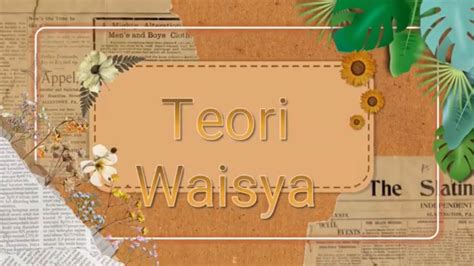 TEORI WAISYA - Masuknya Hindu-Buddha ke Indonesia - YouTube