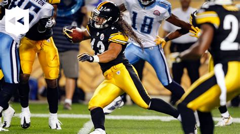 Pittsburgh Steelers safety Troy Polamalu’s ridiculous one-handed interception | NFL Throwback