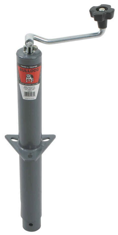 Bulldog Round, A-Frame Jack - Topwind - 15" Lift - 5,000 lbs Bulldog ...