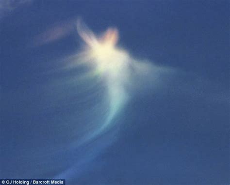 Heavenly skies provide inspiration for angel charity - Love Peace and ...