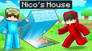 eW91dHViZS14TzFCcWpYbUtzQQ/nico-vs-cash-secret-house-battle-in-minecraft