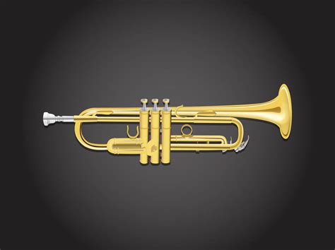 Trumpet Vector Vector Art & Graphics | freevector.com