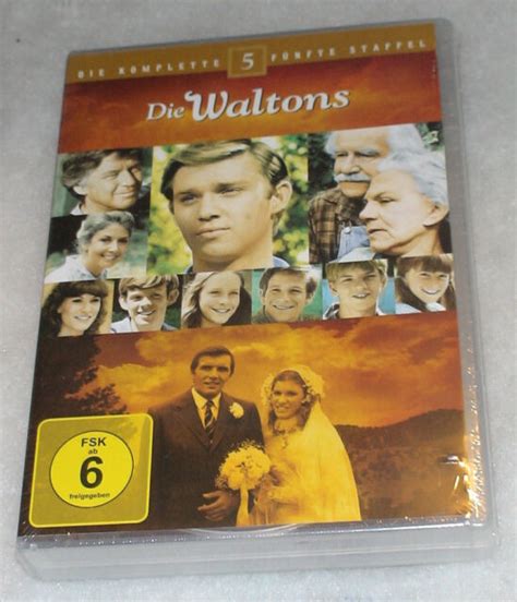 DVD R2 The Waltons Complete Fifth Series Season 5 Richard Thomas Region ...