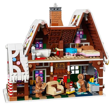 Lego Gingerbread House Set 2019 | POPSUGAR Family Photo 5