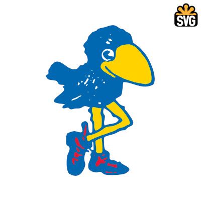 University of Kansas Logo SVG Digital Download, University of Kansas ...