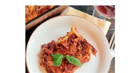 Beef & Eggplant Lasagna Recipe | Yummly