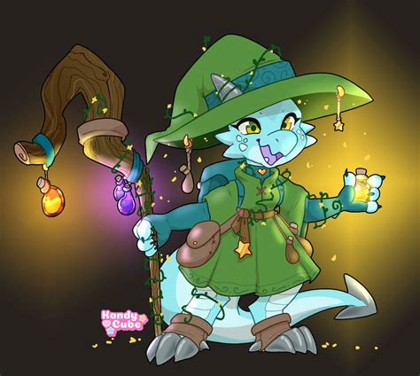 Potion Brewer by Kandy-Cube on DeviantArt