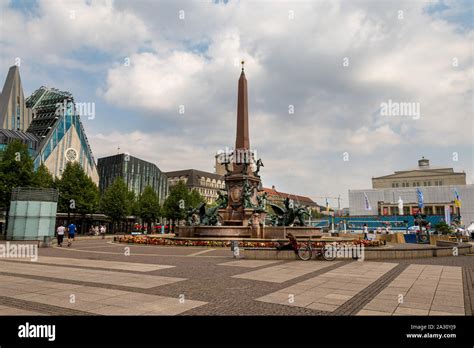 The city of Leipzig Stock Photo - Alamy