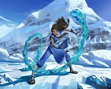 Full Moon Katara Runs The Waterbending Gauntlet - Battles - Comic Vine