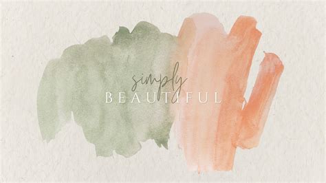 Watercolor Desktop Wallpaper