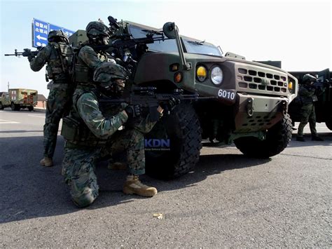 ROK Defense: Warrior Platform showcased by Republic of Korea Army 706th Special Assault Regiment