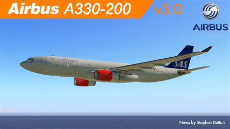 News! - Aircraft Update : Airbus A330-200 v3 by JARDesign - News! The ...