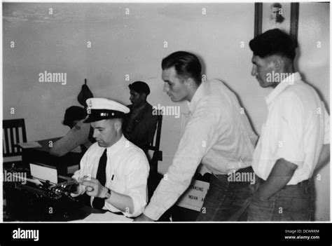 Enlisting in the Navy - - 285824 Stock Photo - Alamy