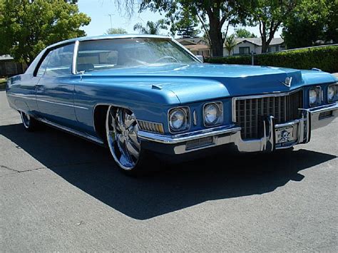 1971 Cadillac Coupe DeVille For Sale sacramento, California