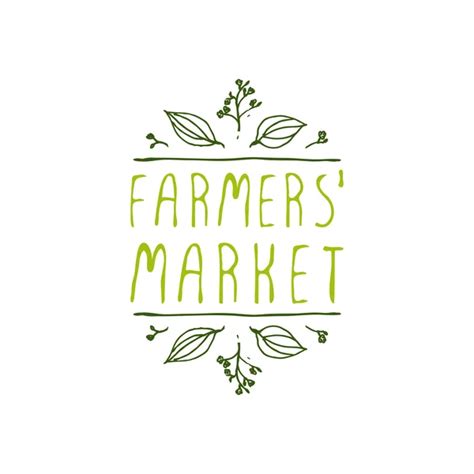 Farmers market logo Vector Images | Depositphotos