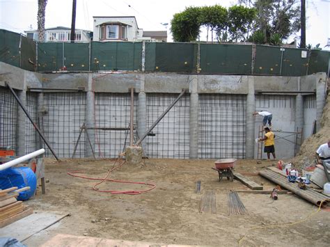 Shotcrete Walls - TSW Corporation