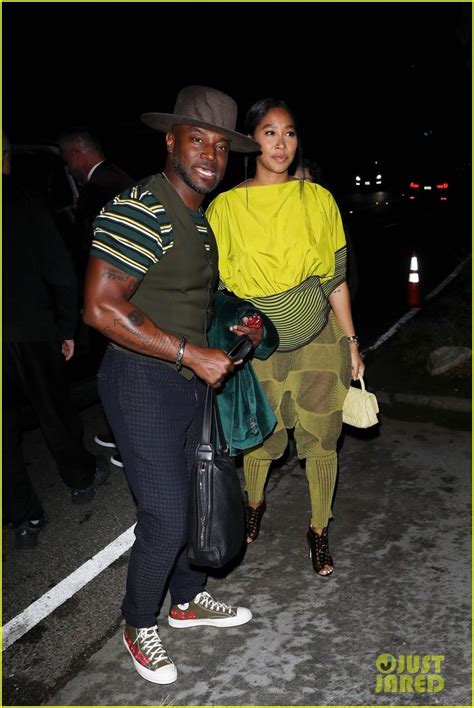 Taye Diggs & Girlfriend Apryl Jones Make Appearance Together at ...