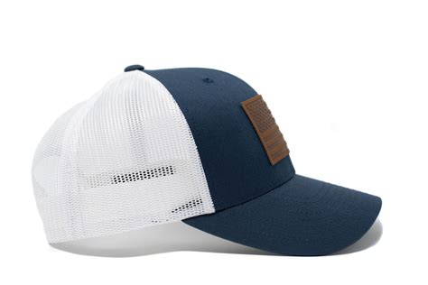 American Flag Hat - Navy | White American Flag Cap