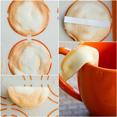 Homemade Fortune Cookies (with Step by Step Photos) - Kirbie's Cravings