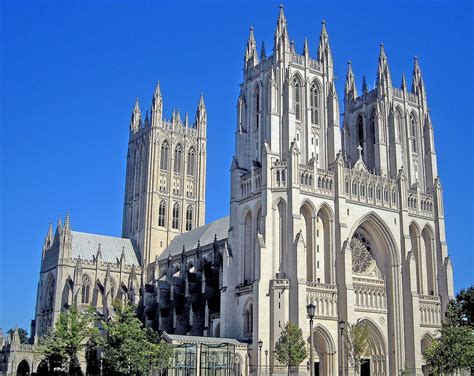 Construction of Washington National Cathedral began in 1907 and was ...