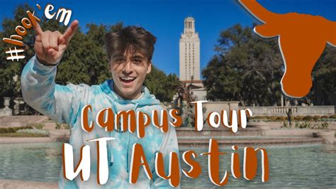 Campus Tour of UT Austin - YouTube