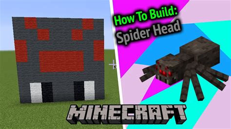 Spider Minecraft Head