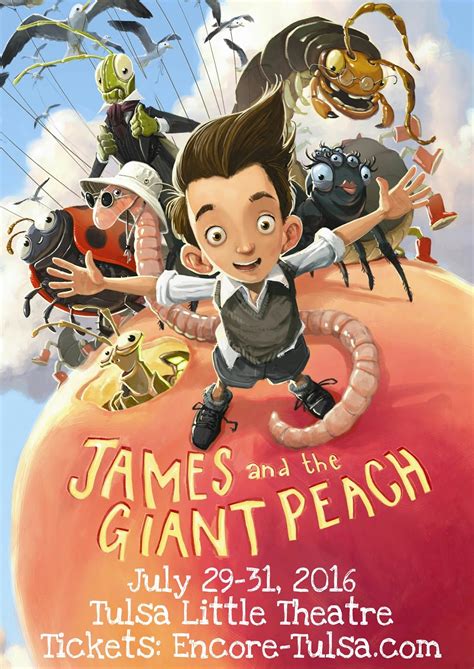 Encore! Tulsa: Meet the Cast of James and the Giant Peach