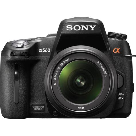 Sony Alpha DSLR-A560 Digital Camera W/18-55mm Lens - Fgee Technology