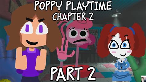 Poppy Playtime Chapter 2 ENDING | FINAL PART - YouTube