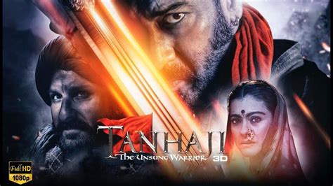 Tanhaji: The Unsung Warrior | Full Movie HD facts | Ajay D, Saif Ali K ...