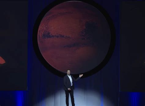 Elon Musk Details His Vision for a Human Civilization on Mars ...