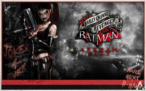 Batman: Arkham City - Harley Quinn's Revenge DLC Detailed - Just Push Start