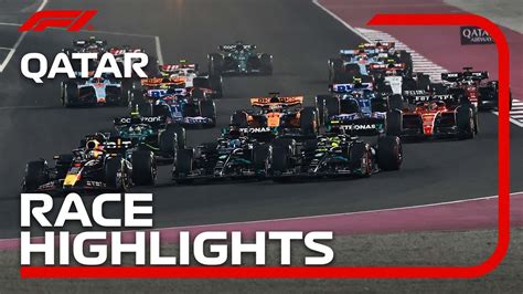 Race Highlights | 2023 Qatar Grand Prix - Motorsport Ace