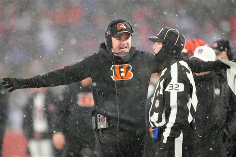 Zac Taylor Apologizes to NFL Following Cincinnati Bengals' Win Over Buffalo Bills - Sports ...