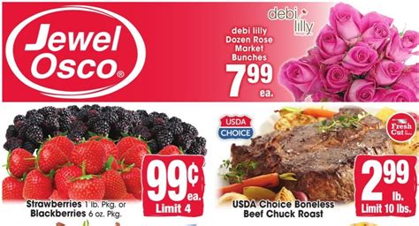 Jewel Osco Weekly Ad (5/1/24 - 5/7/24) Sales Ad