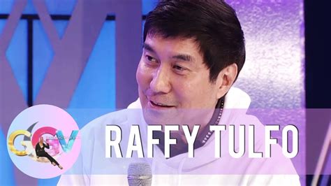 Raffy Tulfo looks back on his days before he became the 'sumbungan ng bayan' | GGV