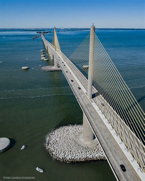 Sunshine Skyway Bridge Florida Wallpapers - Wallpaper Cave