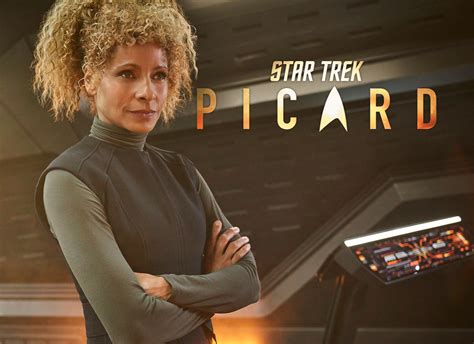 INTERVIEW: Michelle Hurd on Raffi Musiker, On-Screen Representation, and STAR TREK: PICARD ...