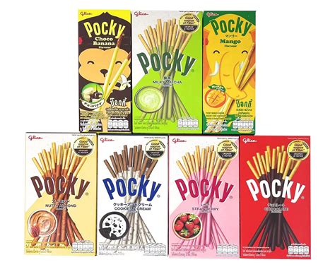 Glico Pocky Biscuit Stick paq...B076F1K641 | Encarguelo.com