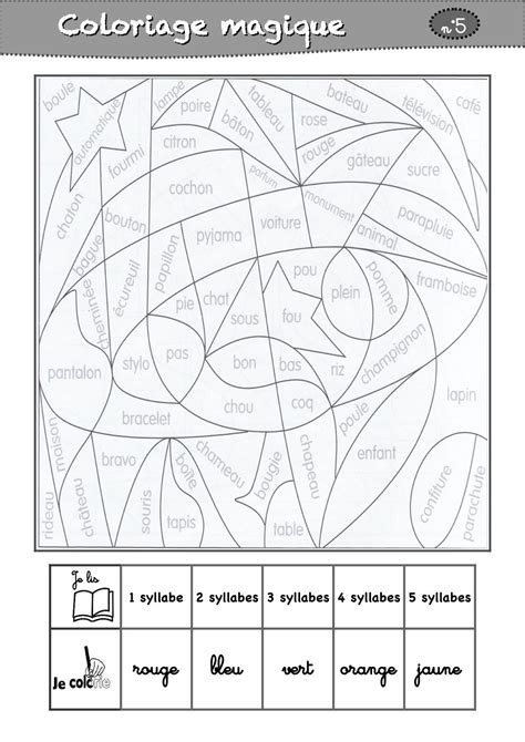 Coloriages Magiques Cp destiné Coloriage Magique Gs - GreatestColoringBook.com