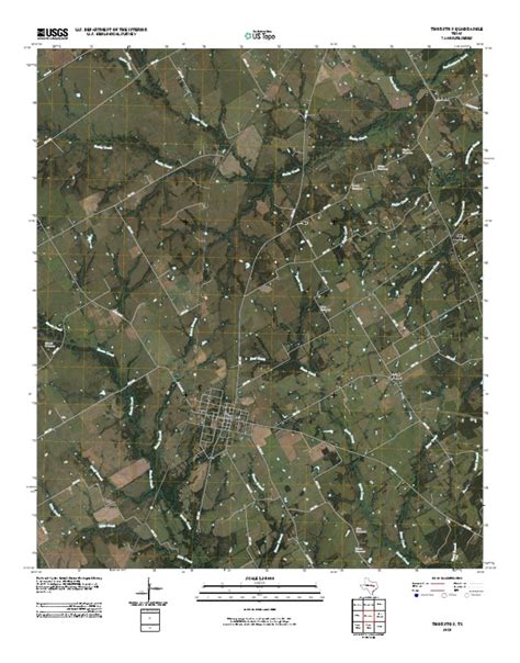 Topographic Map of Thornton | PDF